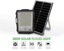 300W Solar Flood Light